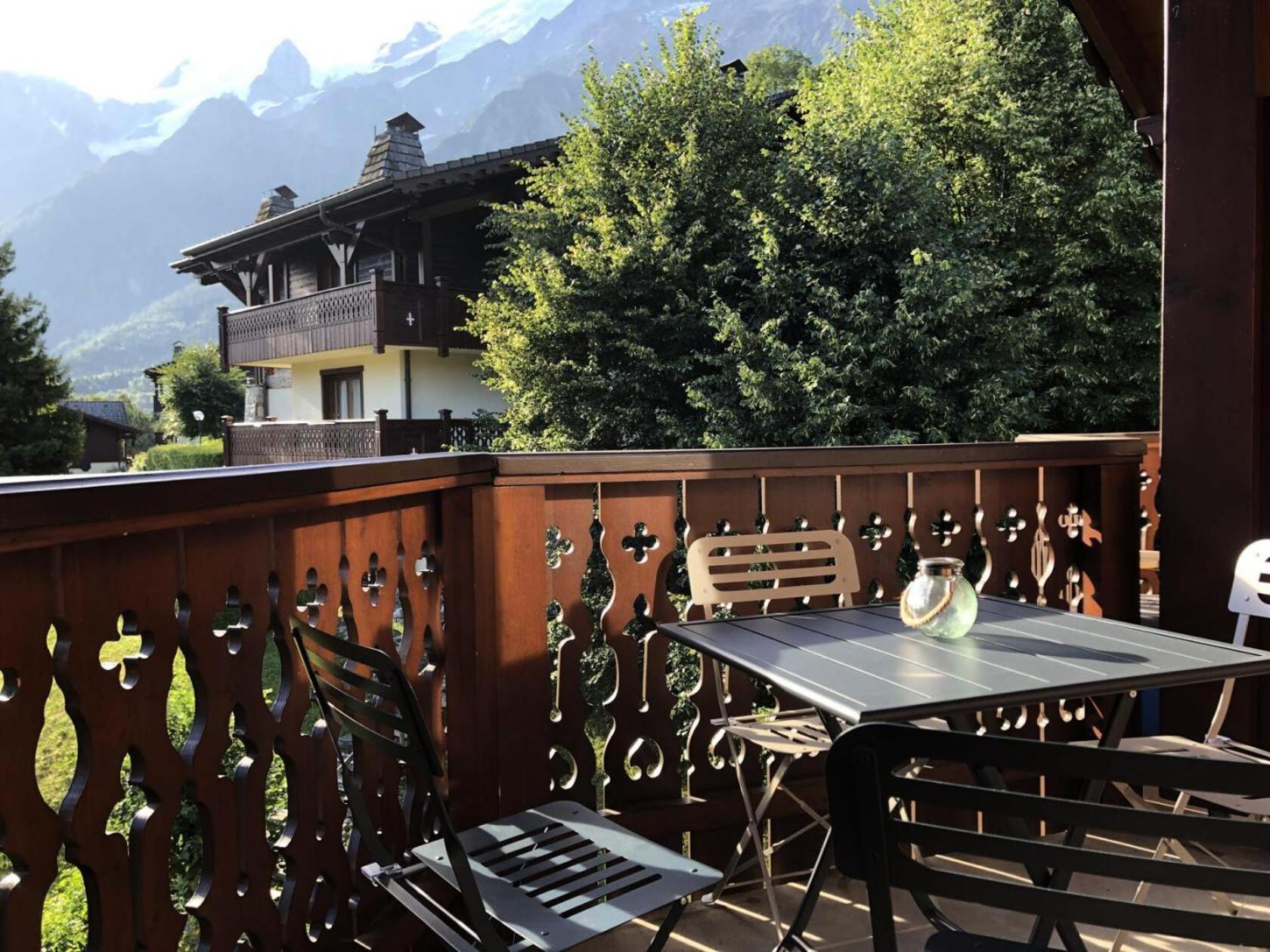 Residence Les Hauts De Chavants - Hauts De Chavants Albert 1Er 13 Mae-6404 Les Houches Εξωτερικό φωτογραφία
