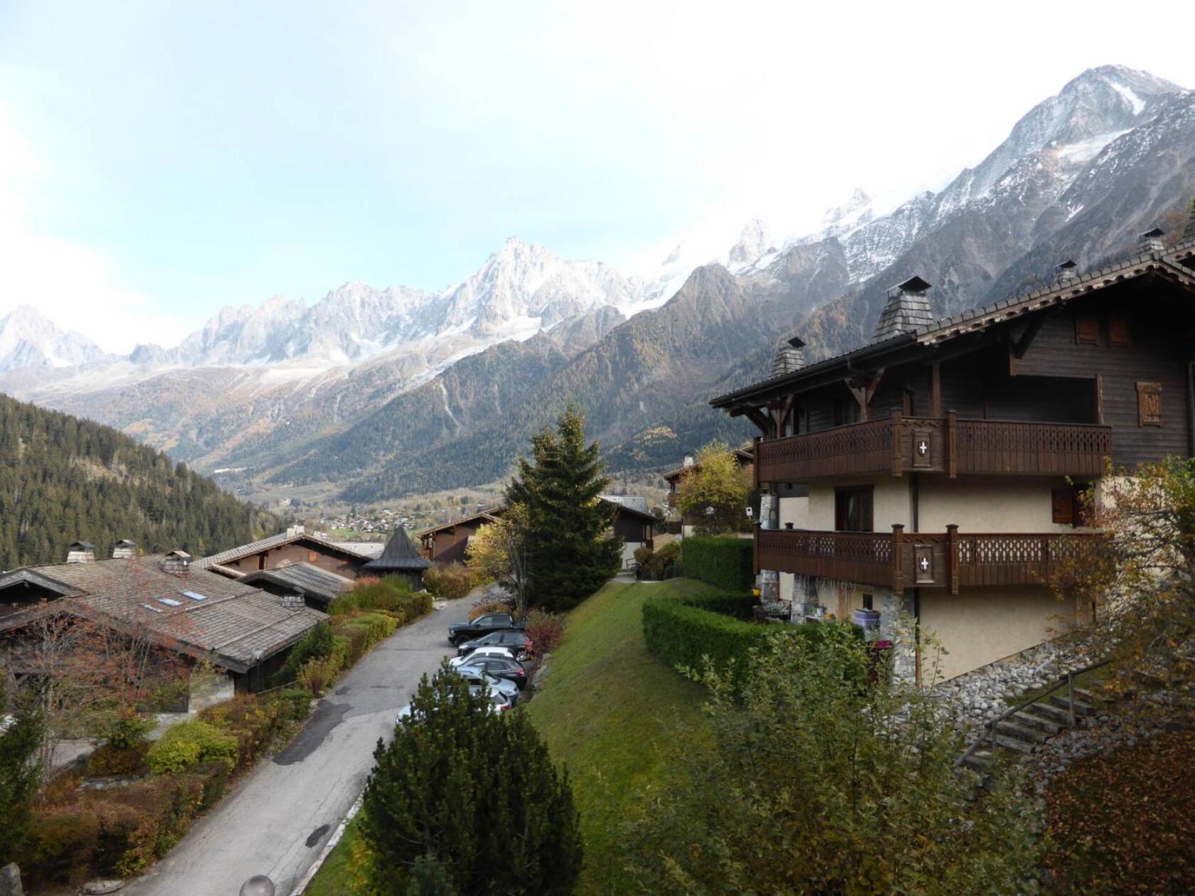 Residence Les Hauts De Chavants - Hauts De Chavants Albert 1Er 13 Mae-6404 Les Houches Εξωτερικό φωτογραφία
